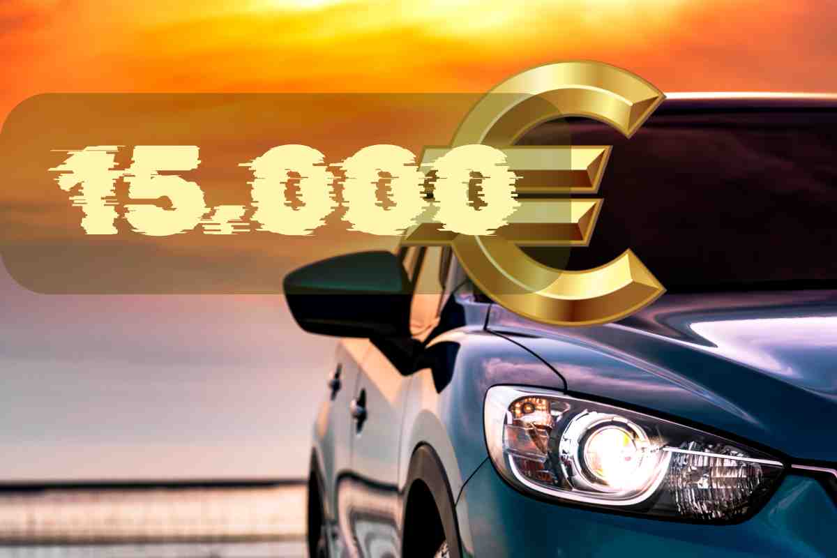 Suv compatto a meno di 15mila euro