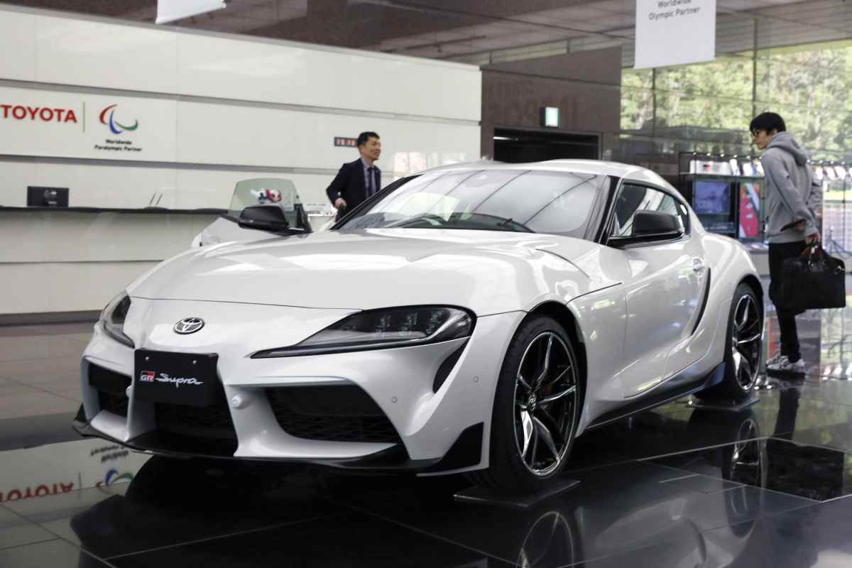 Arriva una nuova Toyota Supra