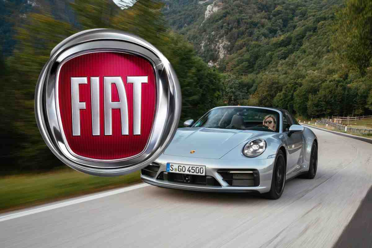 Una Porsche Fiat super economica