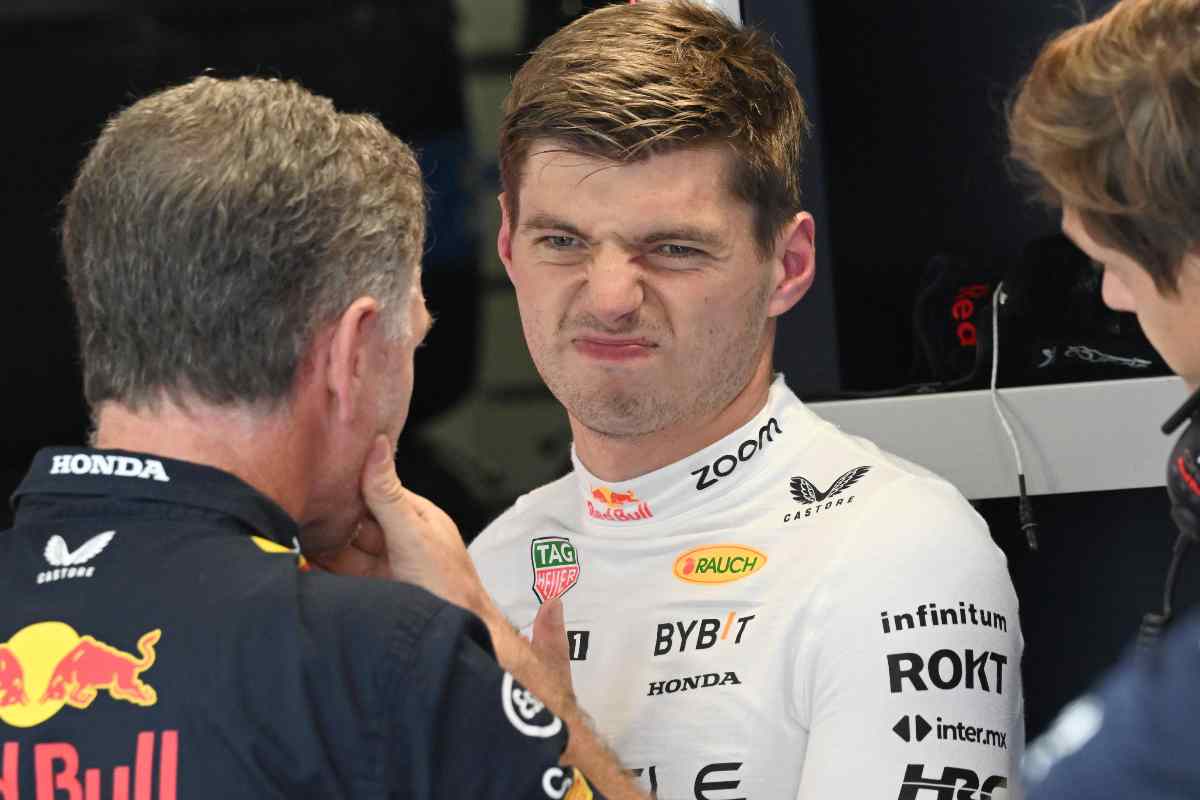 Verstappen, problemi in Formula 1