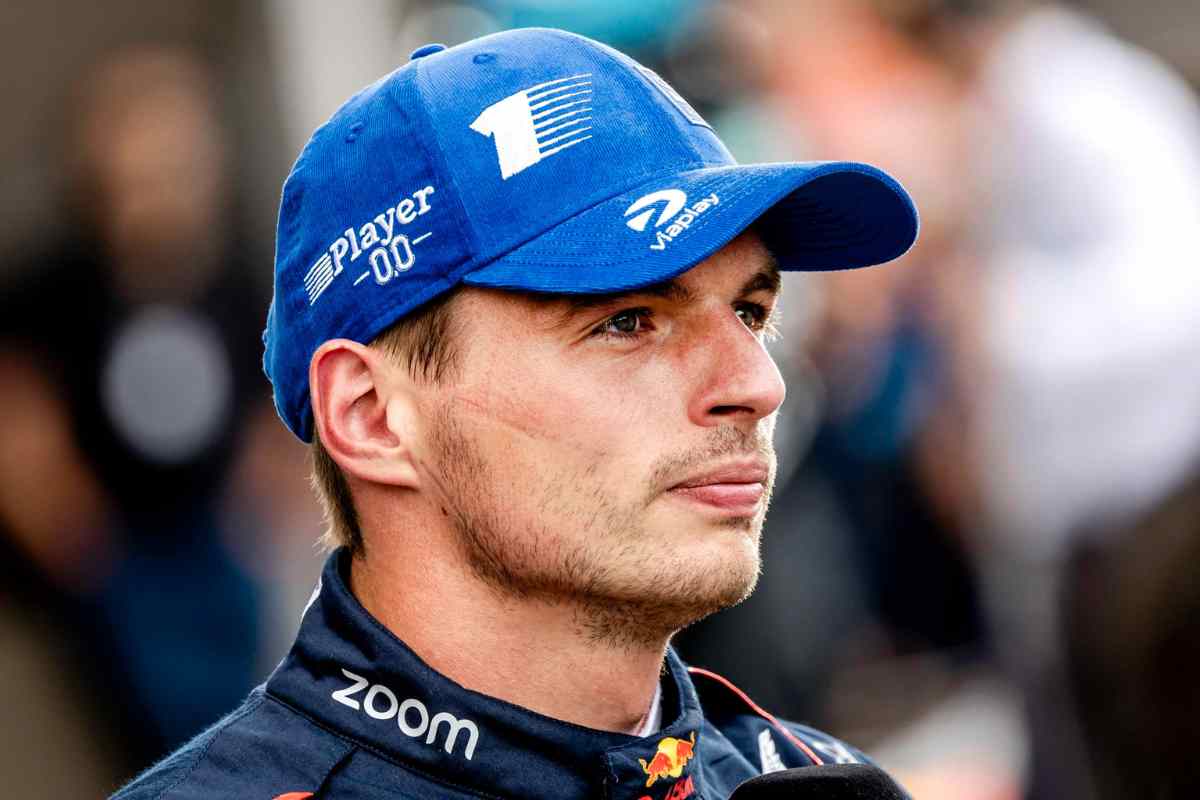 Verstappen cambia team