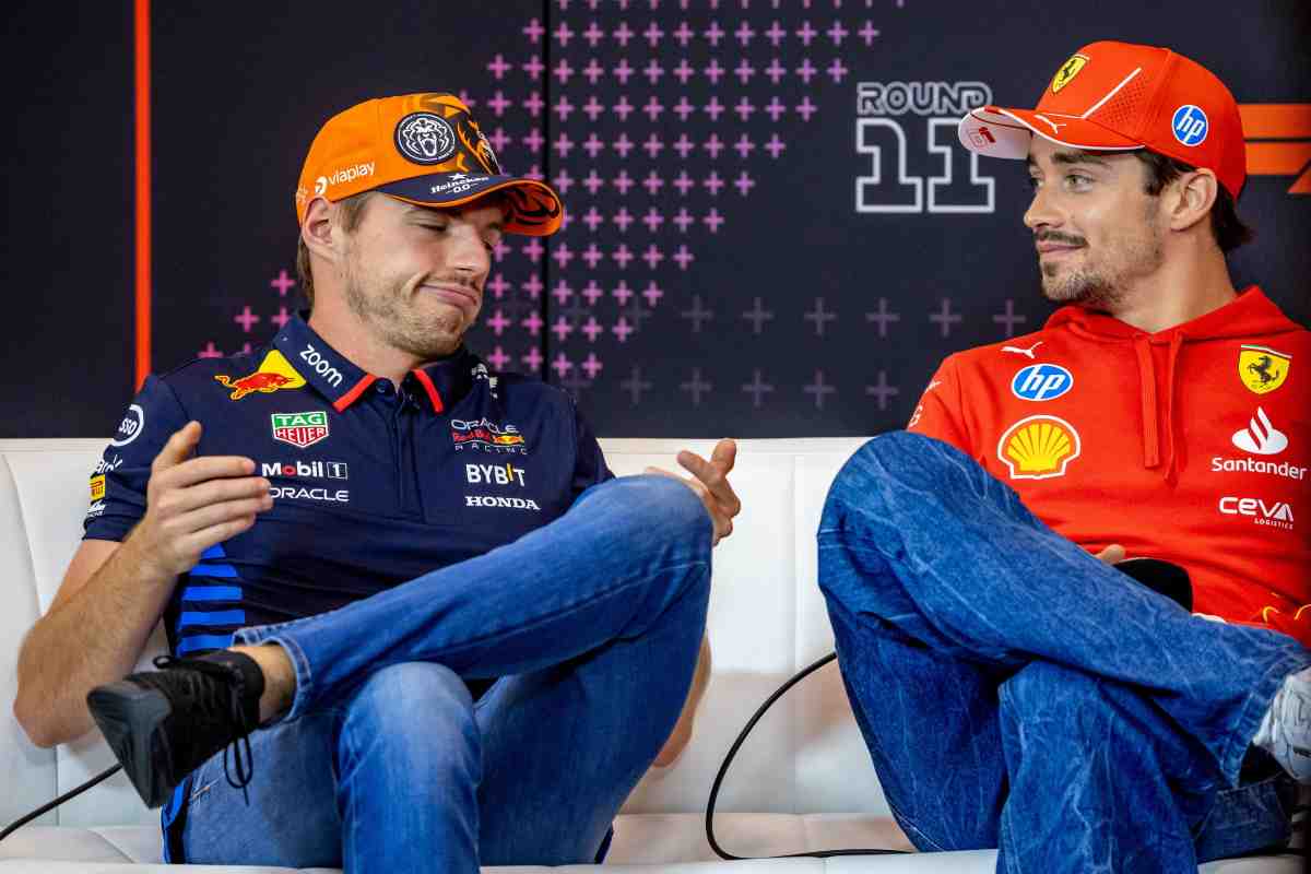 Verstappen deve stare attento a Leclerc