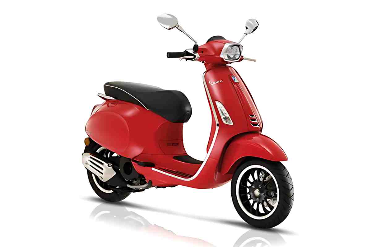 Vespa Piaggio offerta settembre