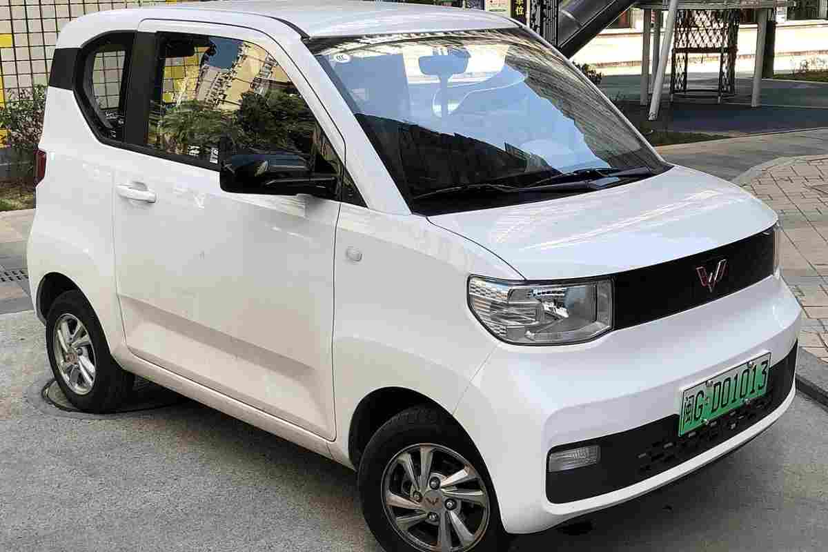 Wuling Hongguang Mini restyling