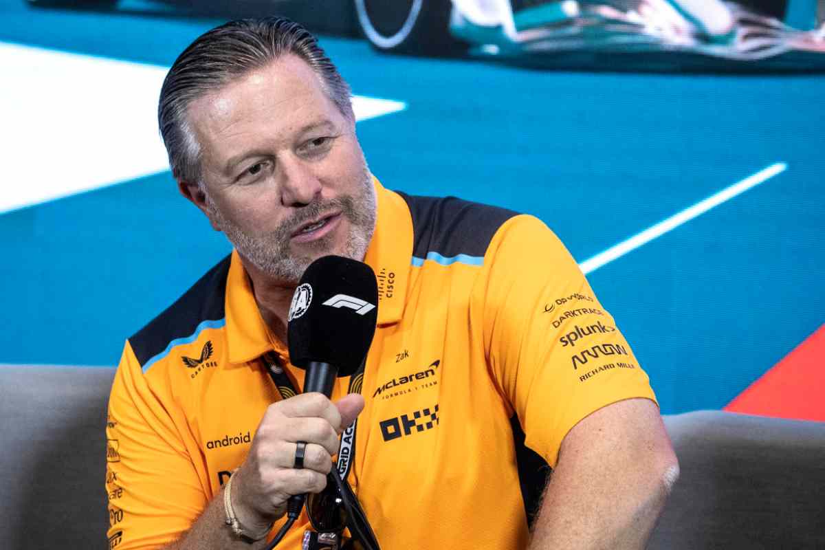 Zak Brown Formula 1