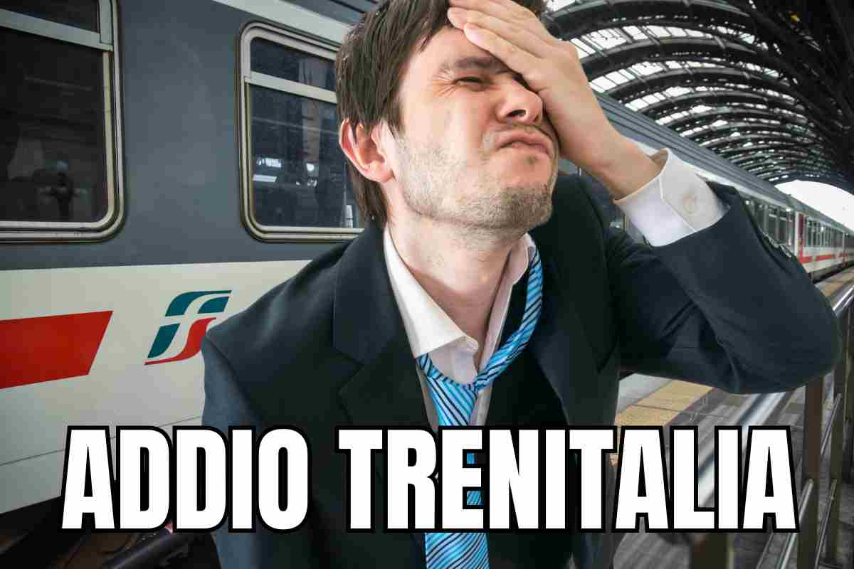 addio trenitalia