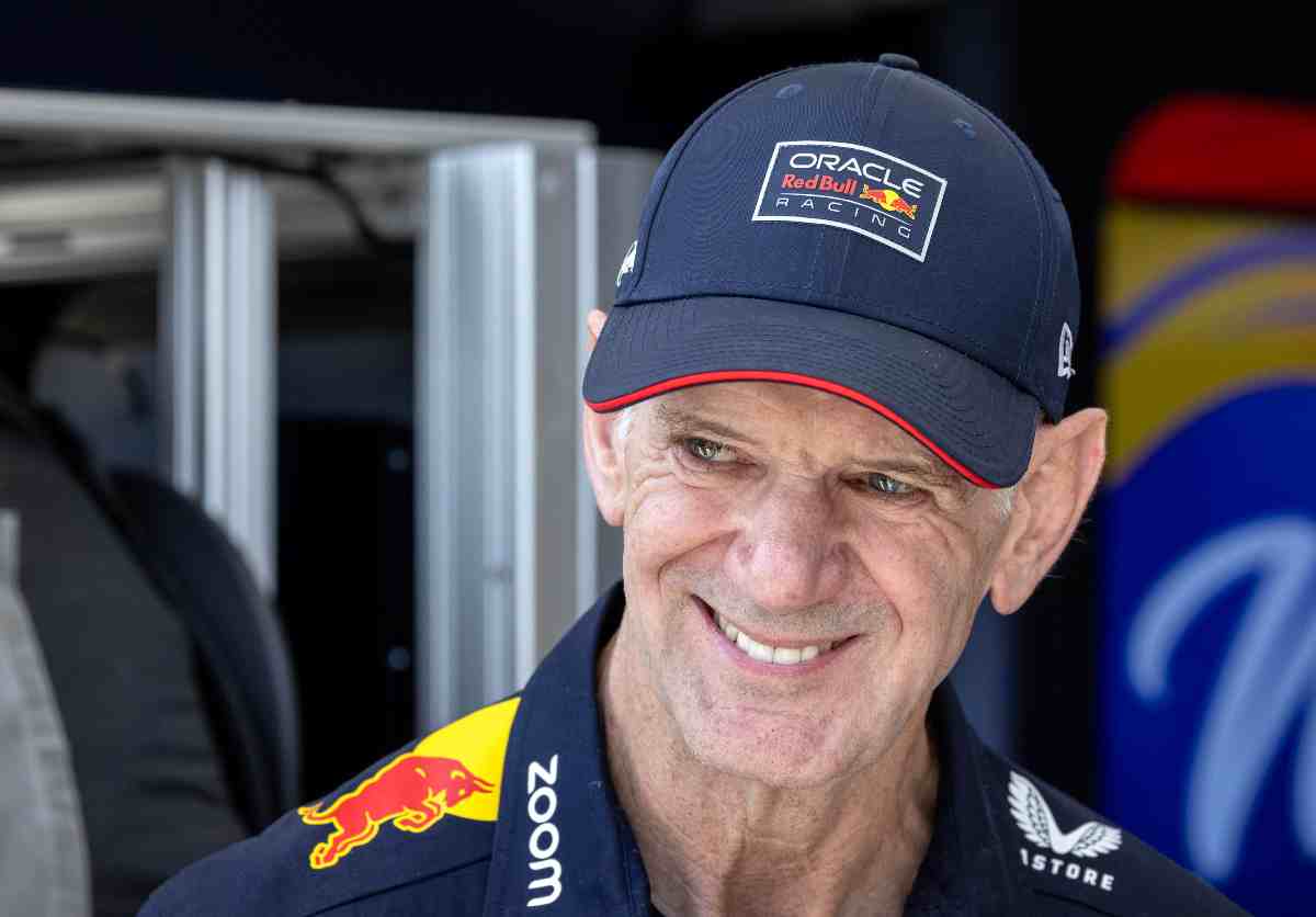 Adrian Newey nuovo team