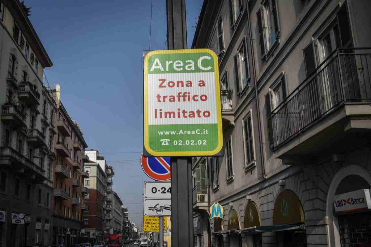 Limitazioni dal 1 ottobre a Milano