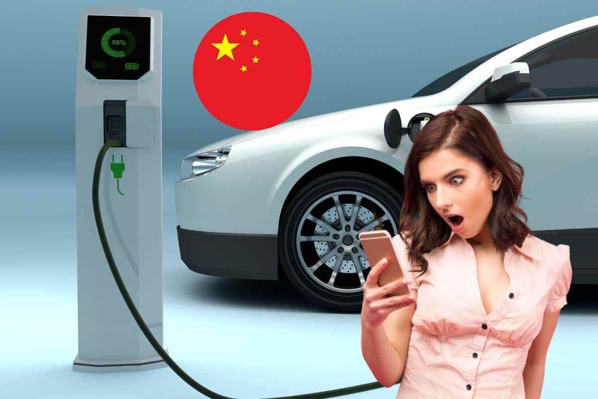 Elettrica economica dalla Cina per 10 mila Euro