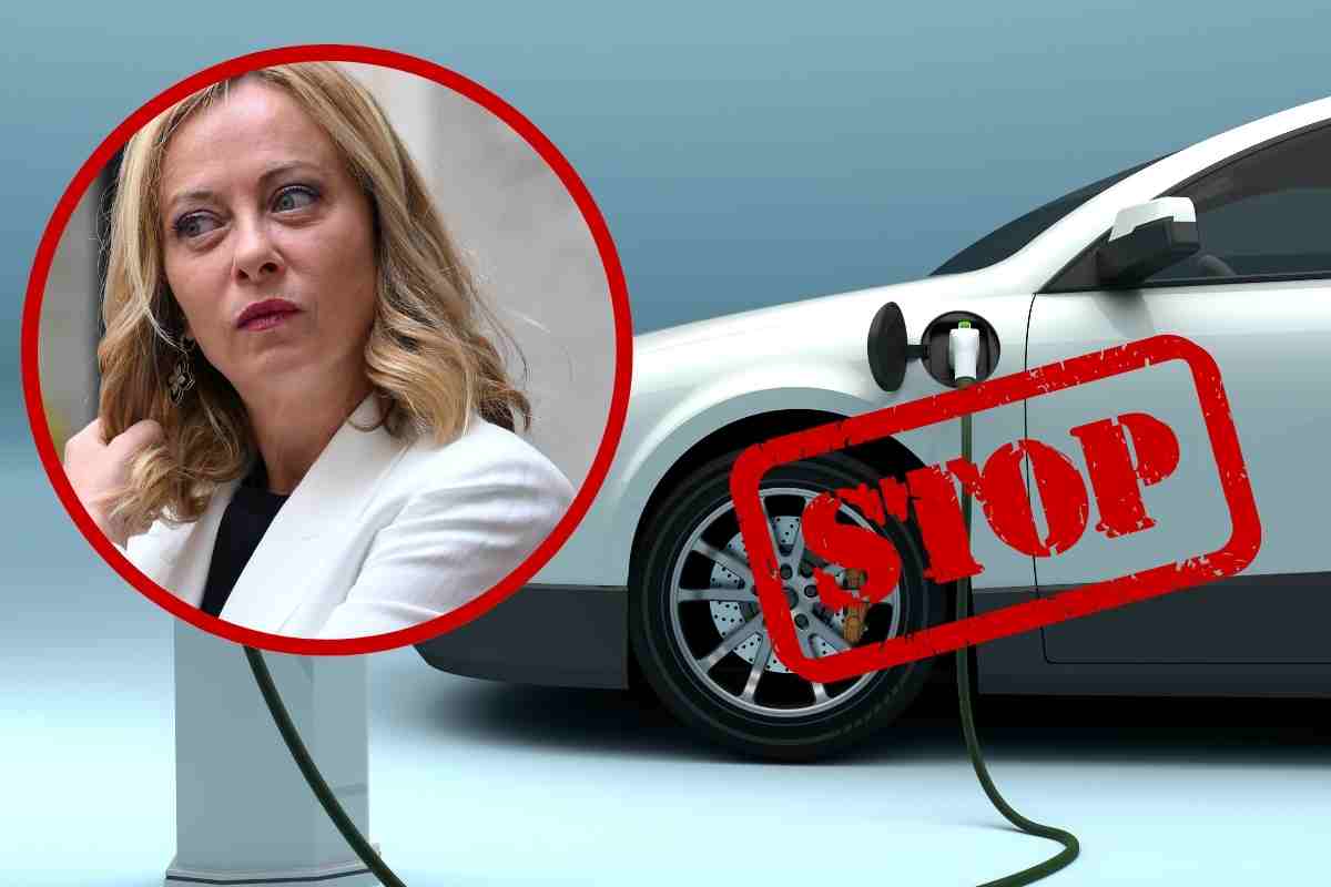 stop auto elettriche decisione governo