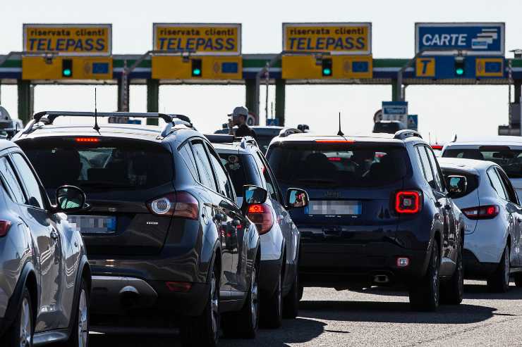 Aumentano i pedaggi in autostrada