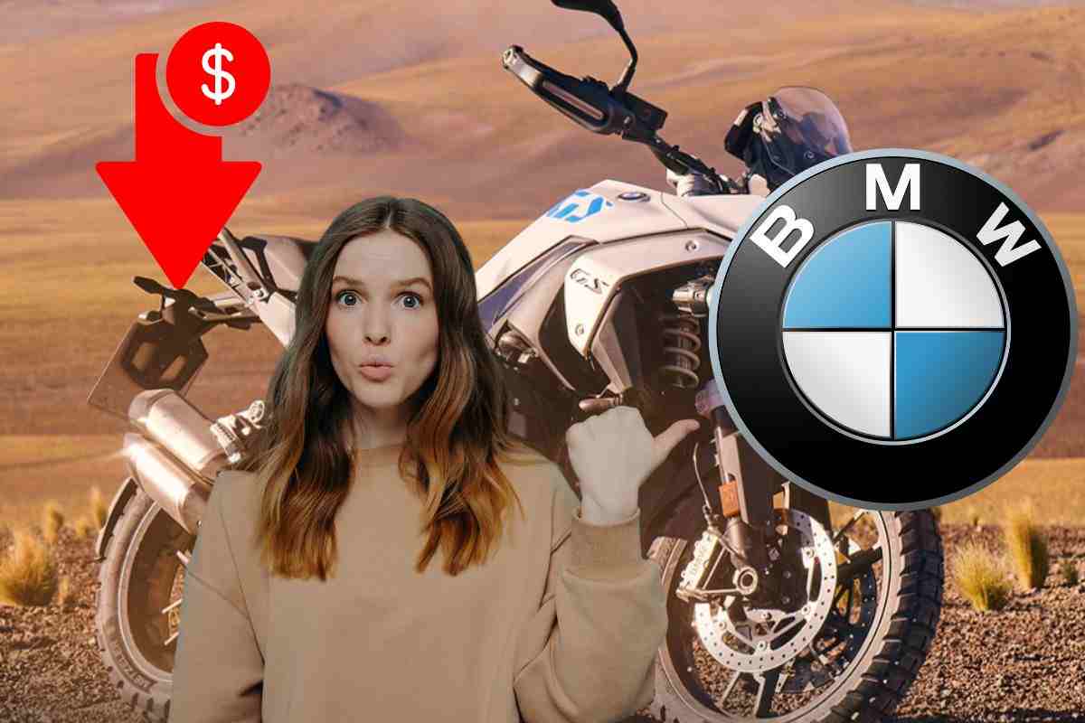 BMW GS grande novità