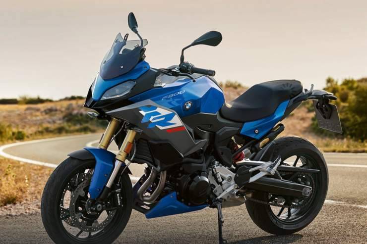 BMW F 900 XR grande novità per le moto