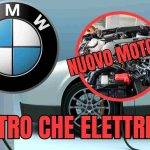 bmw motore altro che elettrico