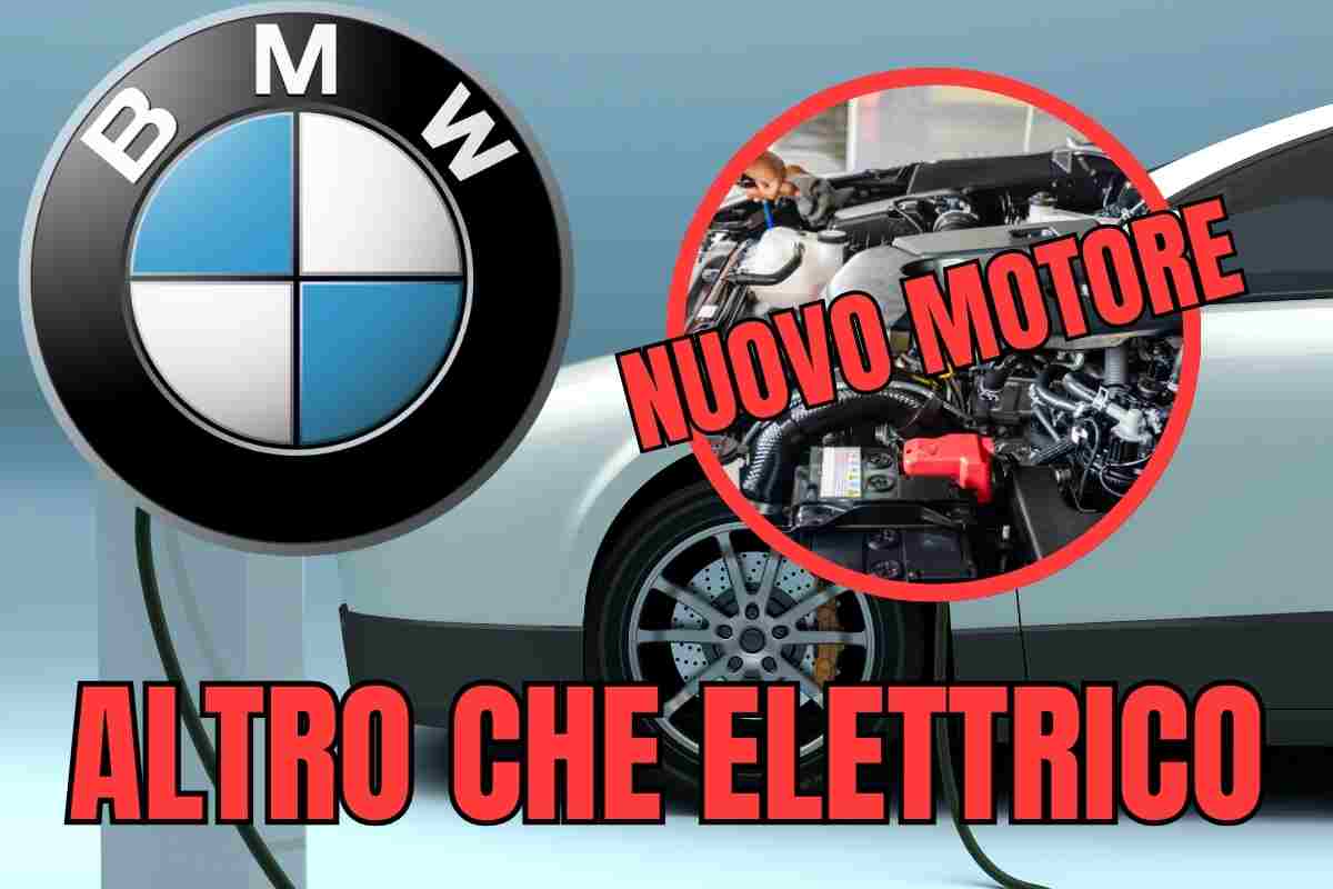 bmw motore altro che elettrico