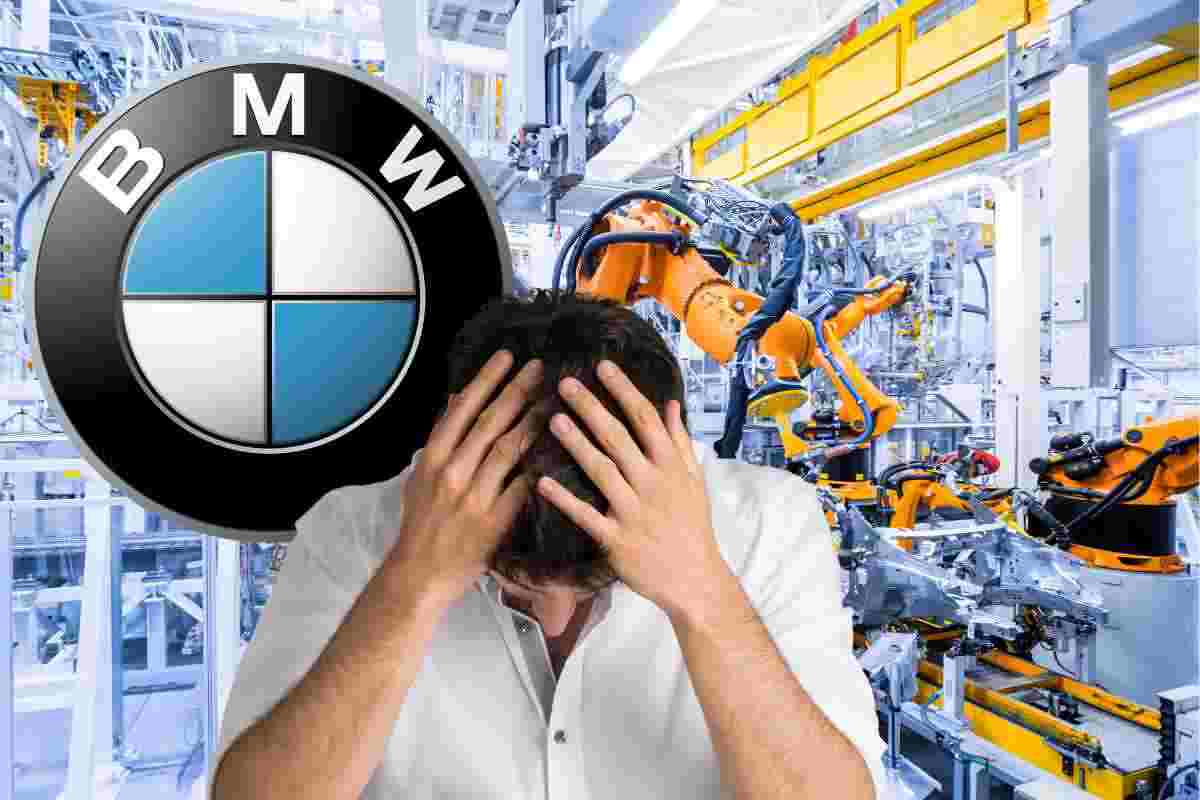 bmw sicurezza richiamo