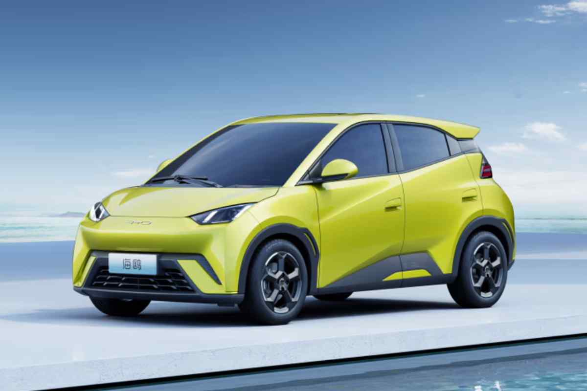 Byd Seagull la nuova city car da meno di 10.000 euro ha distrutto il mercato