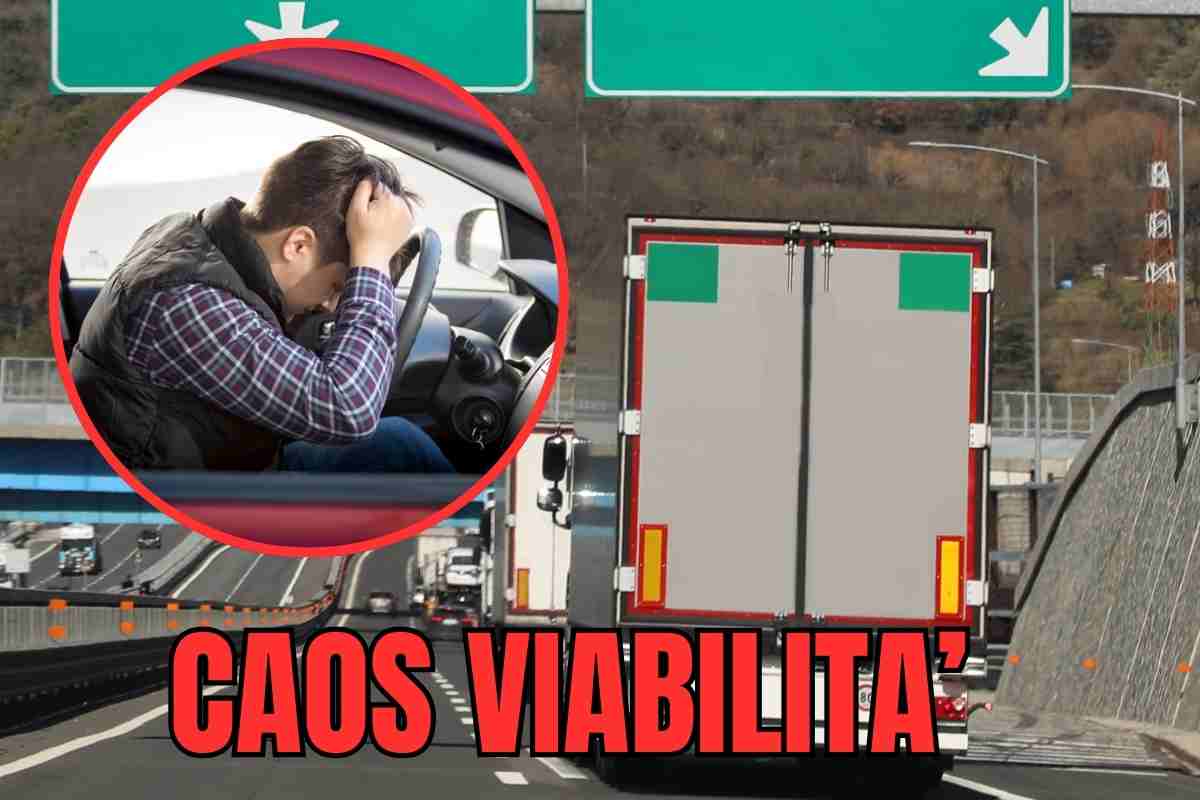 caos viabilità