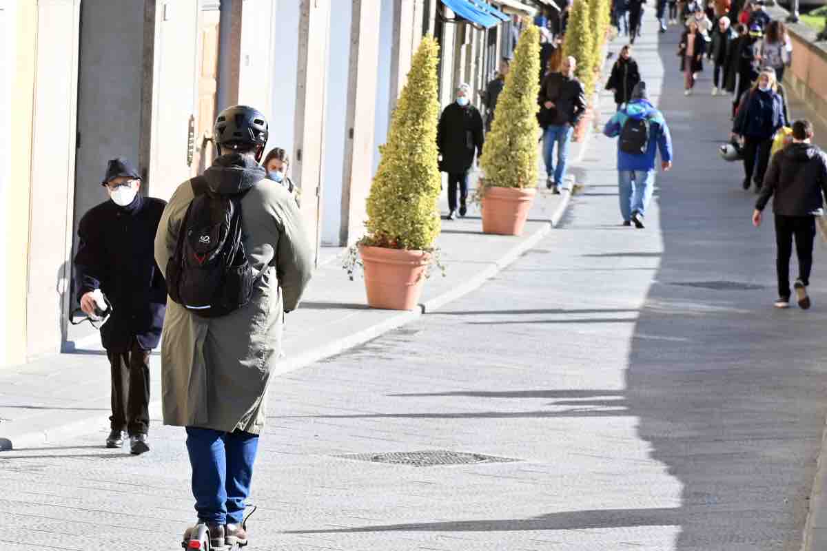 Divieto circolazione veicoli ottobre