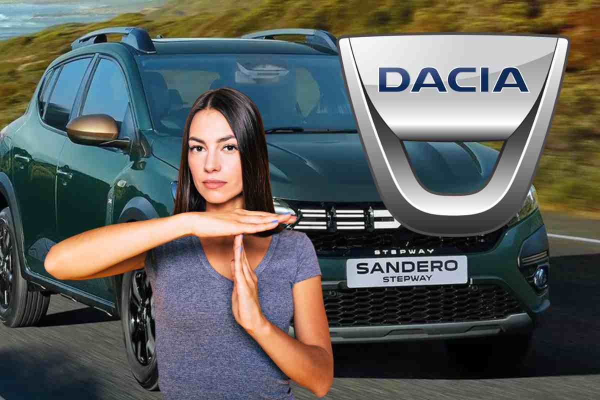 Dacia cancella il vecchio motore