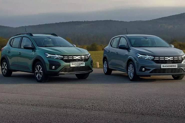 Dacia Sandero la più venduta in Europa