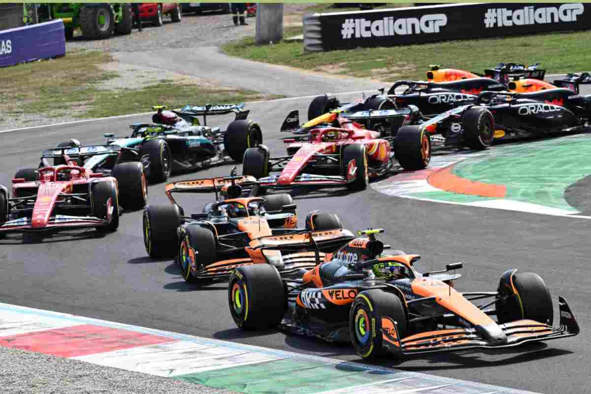 Irregolare in F1 è bufera