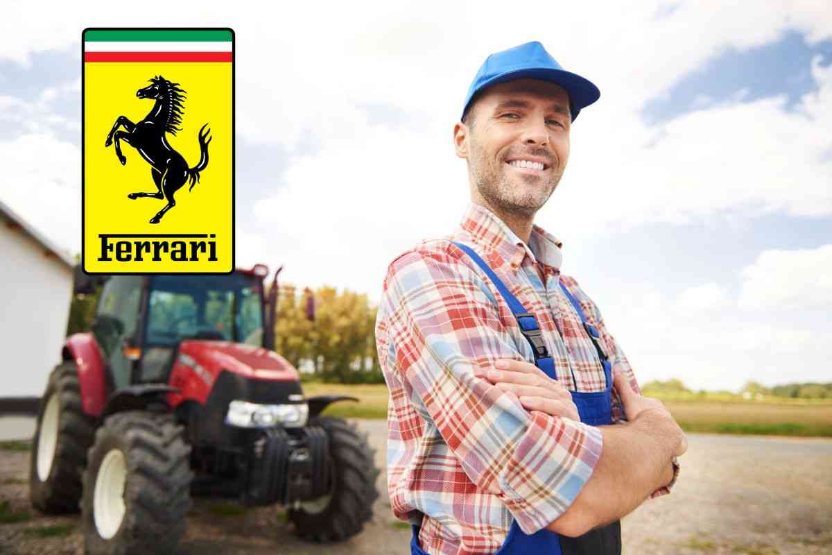 Ferrari e il rifiuto al contadino