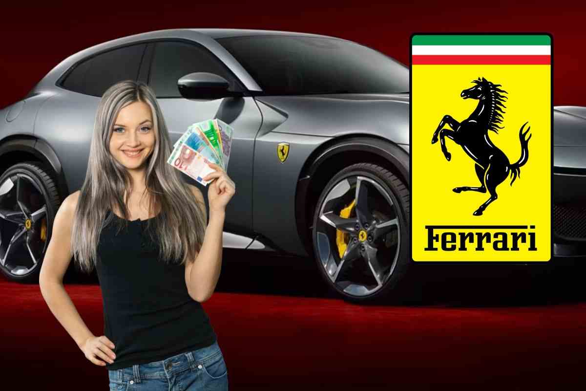 Nuovo SUV della Ferrari