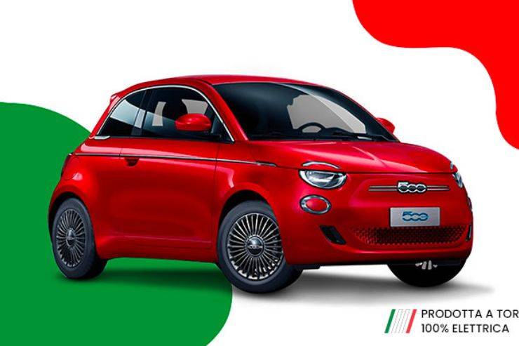 FIAT 500e stop alla produzione a Mirafiori