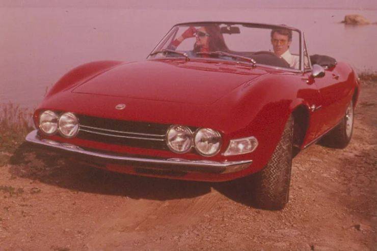 FIAT Dino con un motore Ferrari