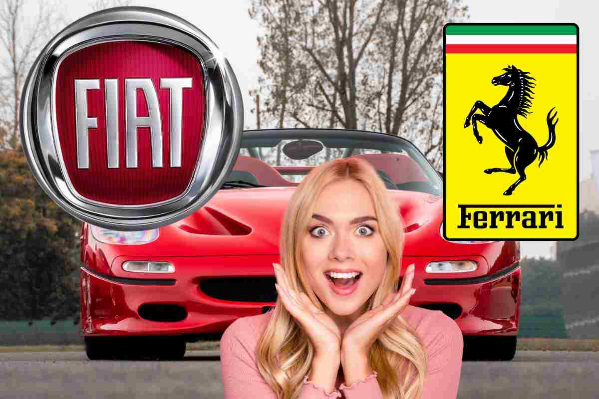 FIAT con un motore Ferrari