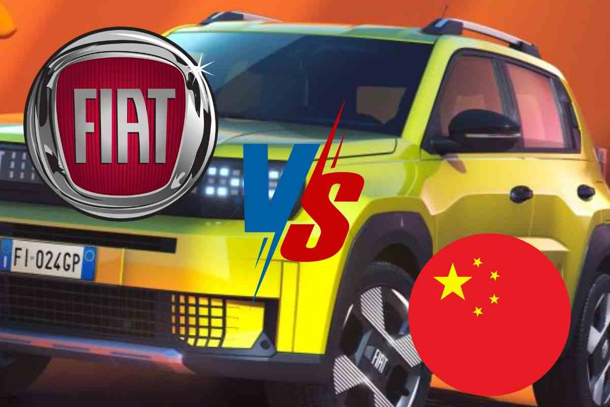 FIAT Panda ha una grande rivale cinese