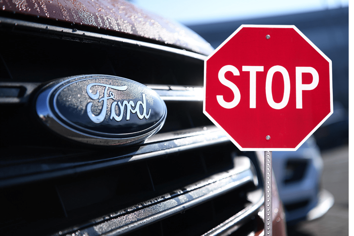 Stop ai modelli Ford