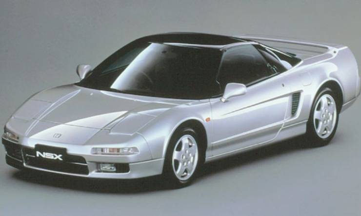 Honda NSX l'auto di Ayrton Senna