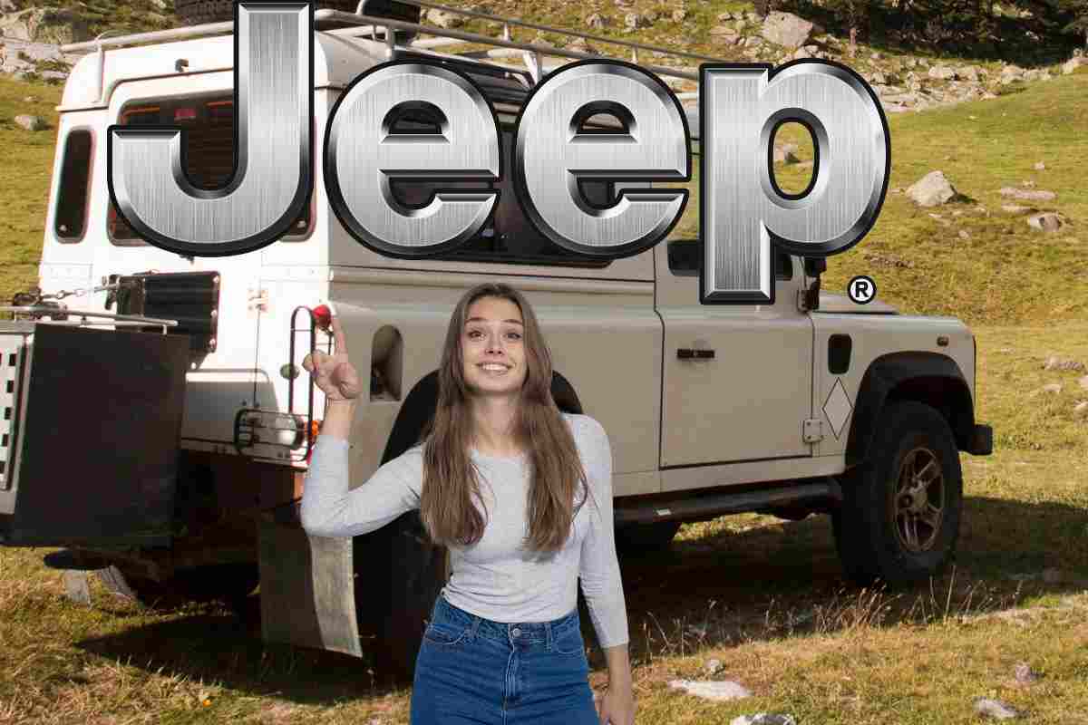 Jeep a soli 359 Euro