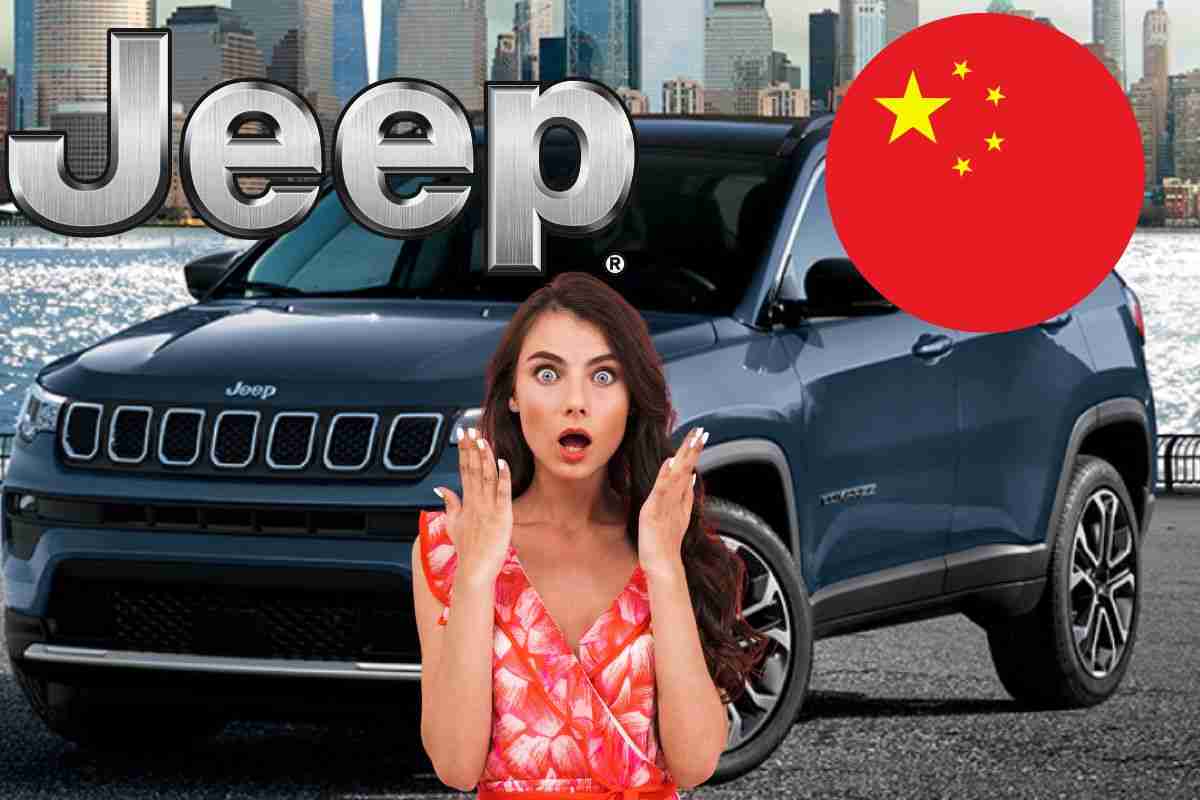 Jeep Compass cinese a un prezzo unico