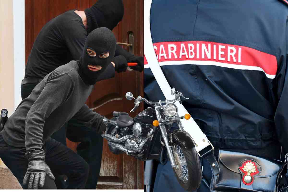 Carabinieri con la moto più potente