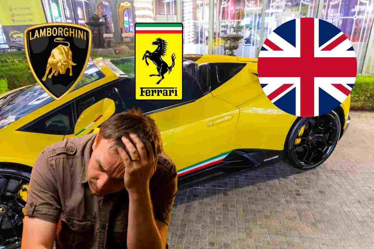 Ferrari e Lamborghini, paura con questa supercar