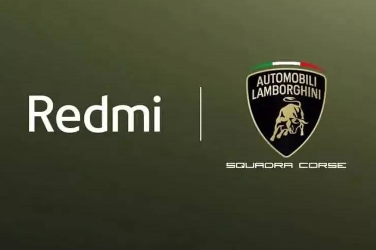 Lamborghini e Redmi collaborano con gli smartphone