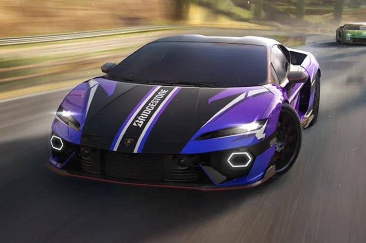 Lamborghini Temerario con Asphalt Legends Unite