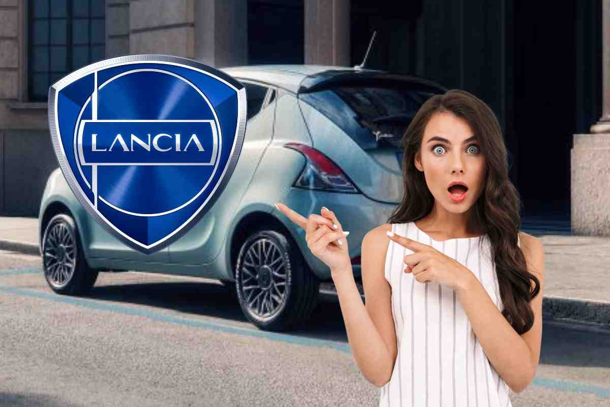 Lancia Ypsilon ecco la grande novità