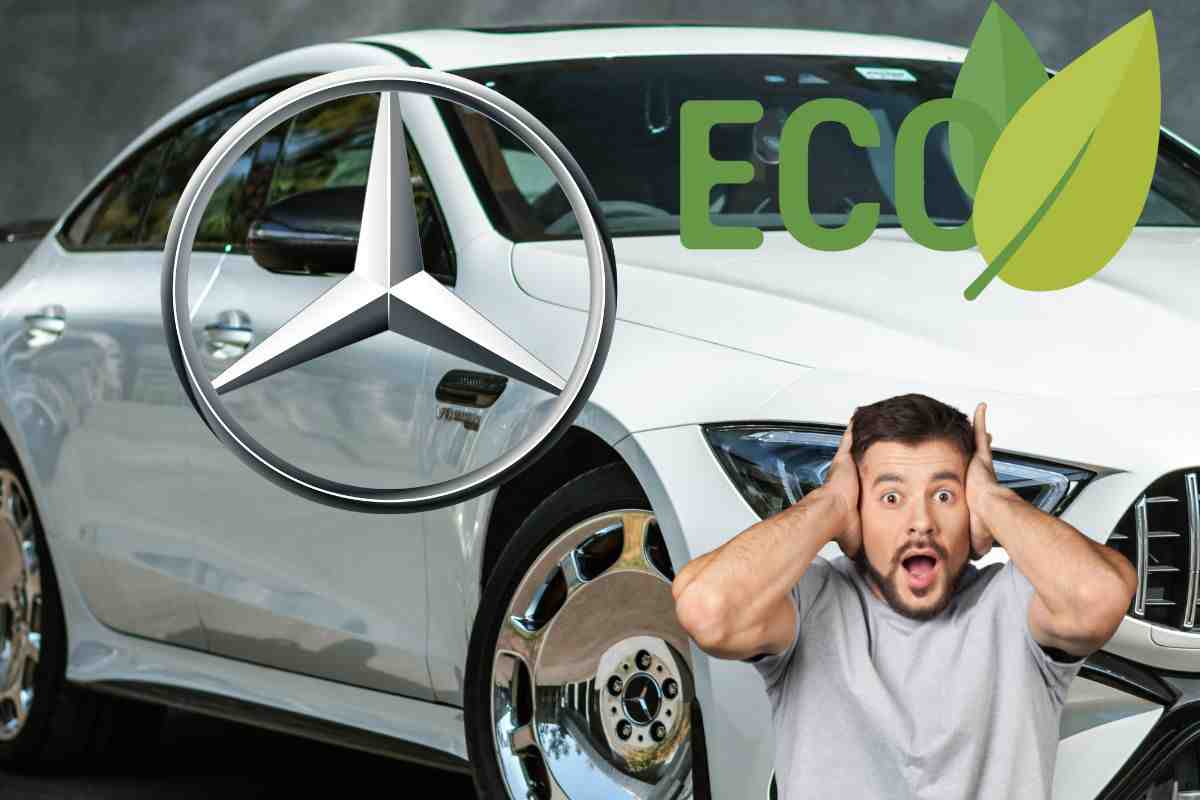 Mercedes ecologica senza elettrico