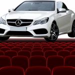 Mercedes porta il cinema in auto