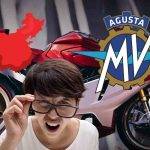 Uguale alla MV Agusta ma è cinese