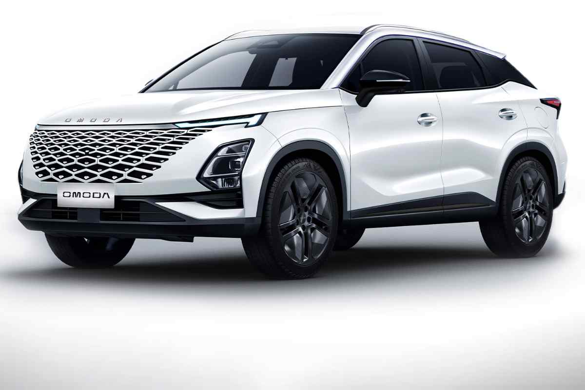 suv cina omoda 5 