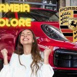 La Porsche ora cambia colore