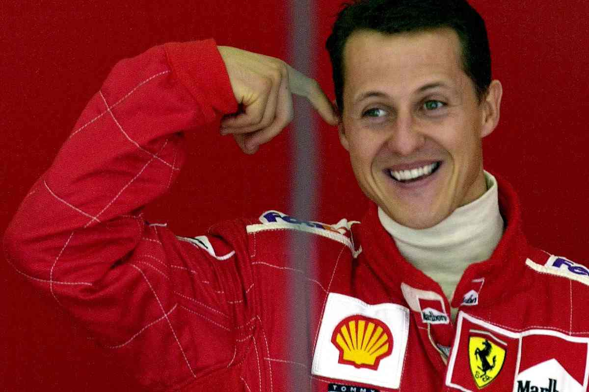 michael schumacher foto