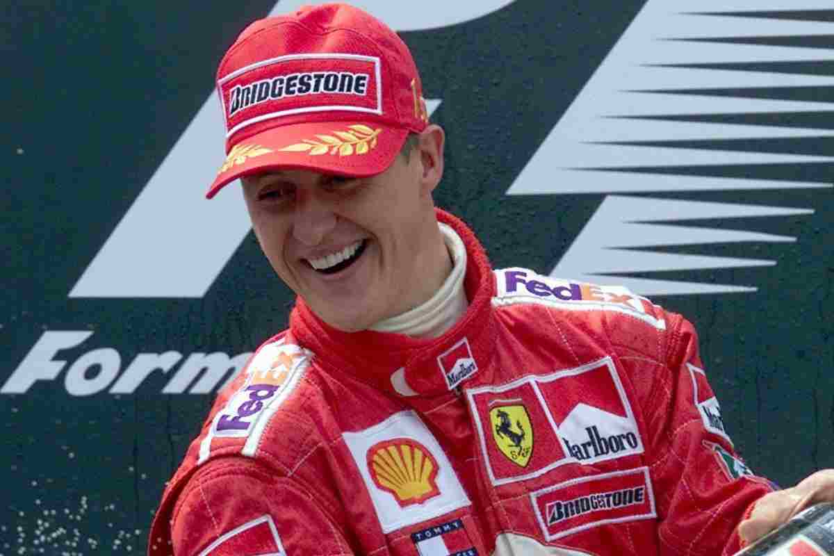 michael schumacher foto