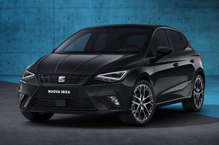 Seat Ibiza Black Edition citycar da sogno