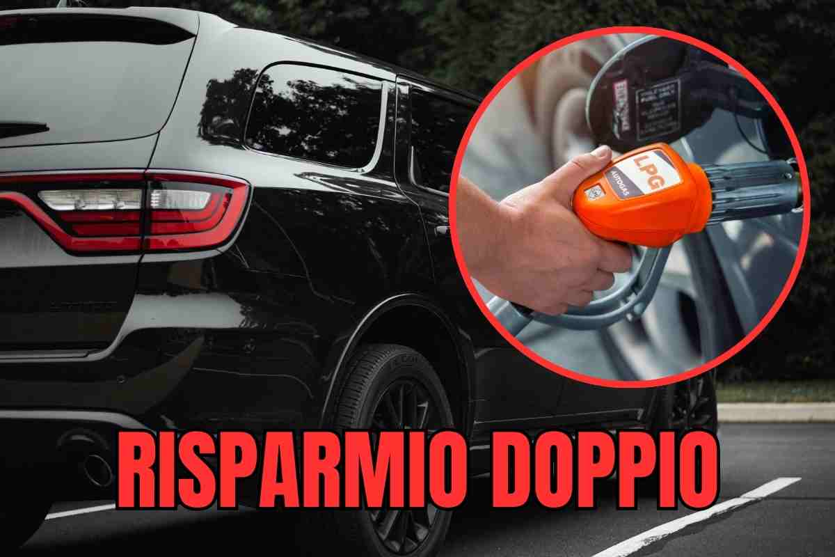 suv gpl risparmio doppio